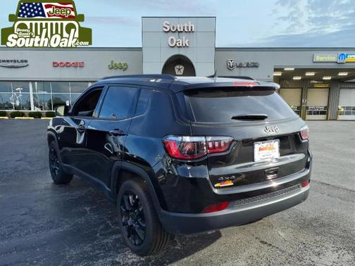 2026 Jeep Compass Latitude