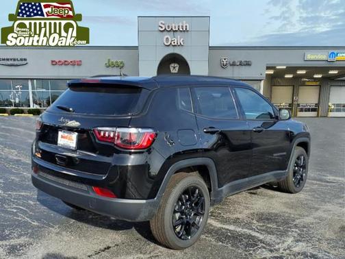 2026 Jeep Compass Latitude