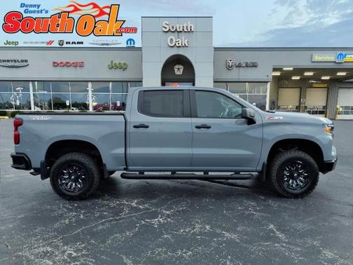 2024 Chevrolet Silverado 1500 Custom Trail Boss