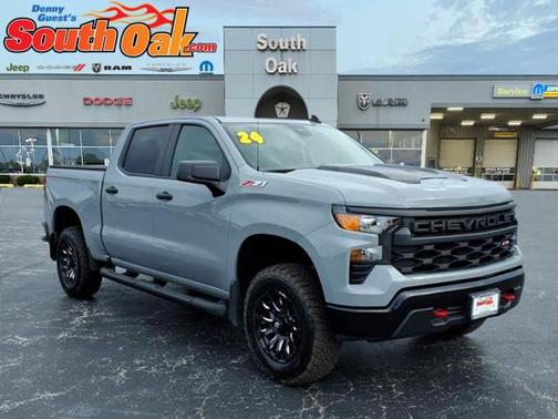 2024 Chevrolet Silverado 1500 Custom Trail Boss