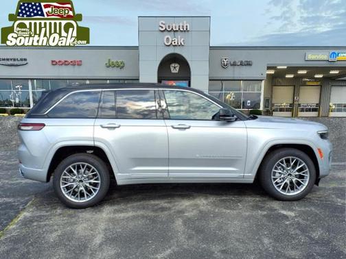 2025 Jeep Grand Cherokee Summit