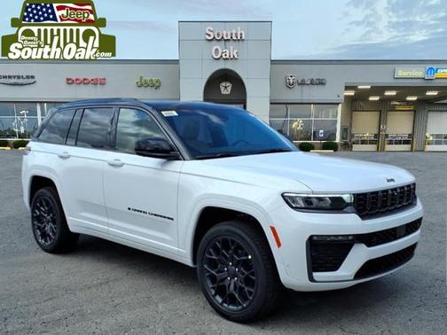 Bright White Clearcoat 2026 Jeep Grand Cherokee Summit