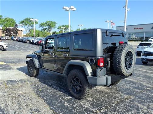 Black Clearcoat 2017 Jeep Wrangler Unlimited Sport