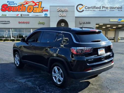 2023 Jeep Compass Latitude