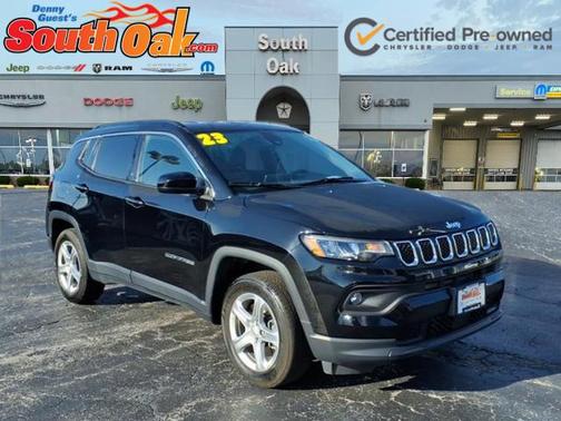 2023 Jeep Compass Latitude