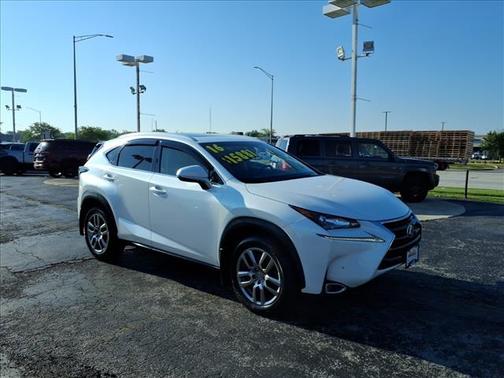 White Pearl 2016 Lexus NX 200t Base