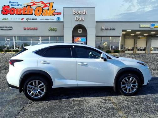 White Pearl 2016 Lexus NX 200t Base