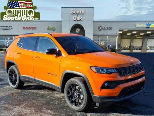 2026 Jeep Compass Latitude