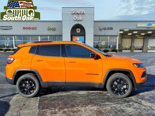 2026 Jeep Compass Latitude