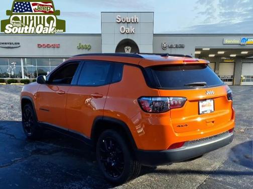2026 Jeep Compass Latitude