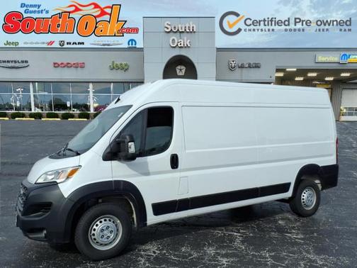Bright White Clearcoat 2025 RAM ProMaster 2500 Tradesman