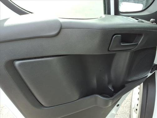 Bright White Clearcoat 2025 RAM ProMaster 2500 Tradesman