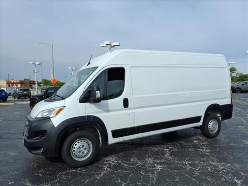 Bright White Clearcoat 2025 RAM ProMaster 2500 Tradesman