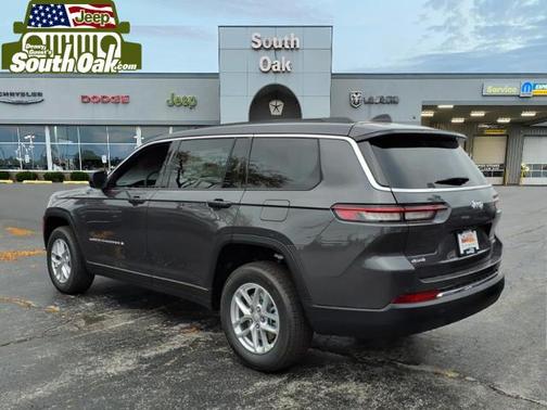 2025 Jeep Grand Cherokee L Laredo