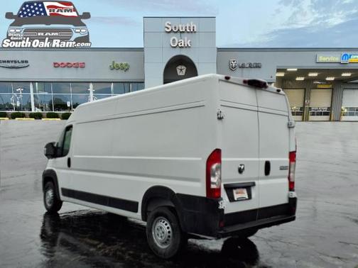 2025 RAM ProMaster 2500 Tradesman