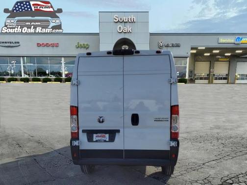 2025 RAM ProMaster 2500 Tradesman