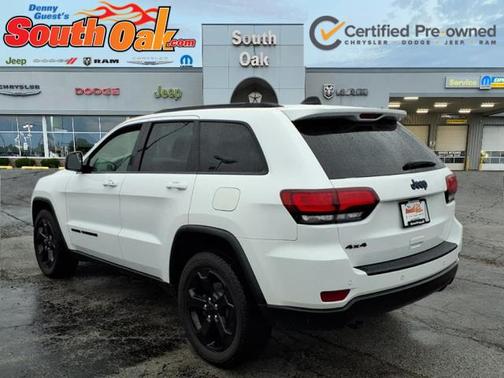 2018 Jeep Grand Cherokee Upland