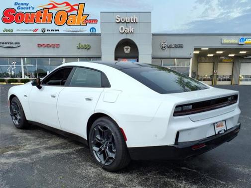 White Knuckle 2026 Dodge Charger R/T