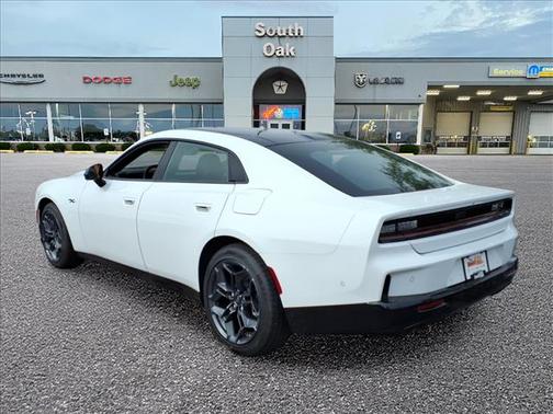 White Knuckle 2026 Dodge Charger R/T