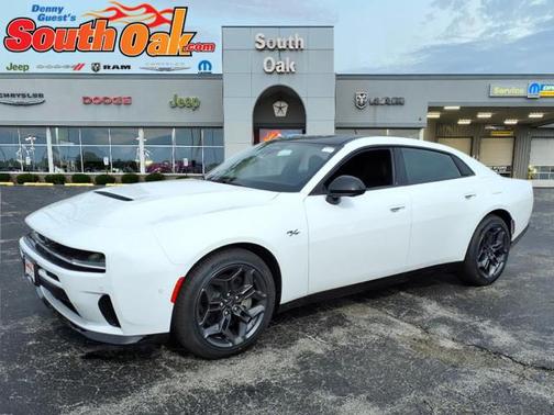 White Knuckle 2026 Dodge Charger R/T
