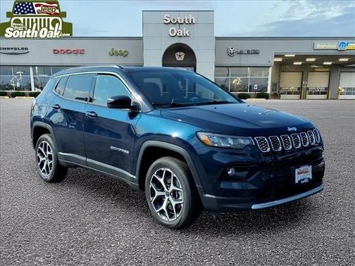 Fathom Blue Pearl Coat 2026 Jeep Compass Limited
