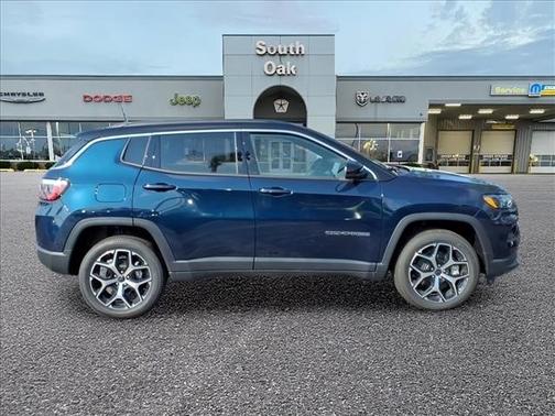 Fathom Blue Pearl Coat 2026 Jeep Compass Limited