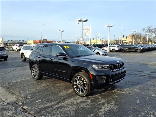 2023 Jeep Grand Cherokee Overland