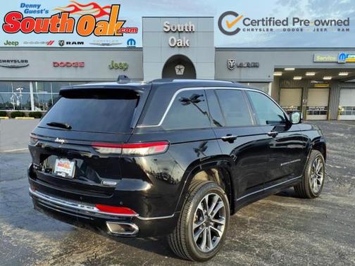 2023 Jeep Grand Cherokee Overland