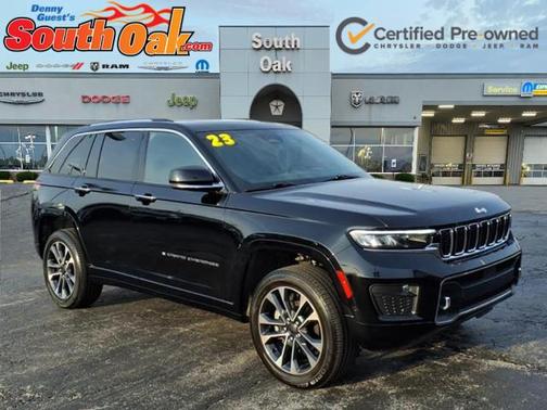 2023 Jeep Grand Cherokee Overland