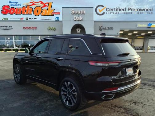 2023 Jeep Grand Cherokee Overland