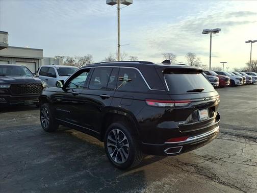 2023 Jeep Grand Cherokee Overland