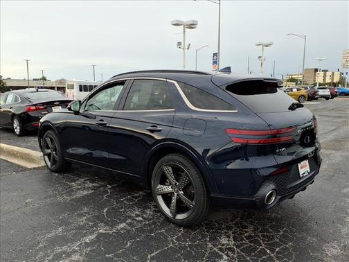 Adriatic Blue 2022 Genesis GV70 3.5T AWD Sport