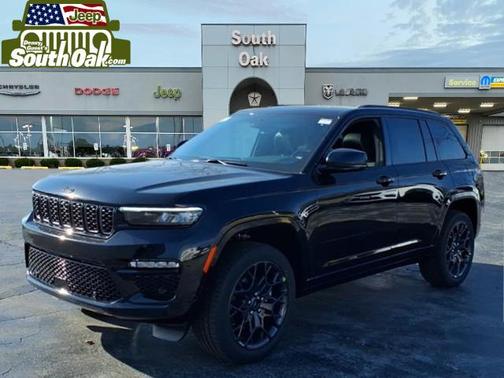 2025 Jeep Grand Cherokee Summit