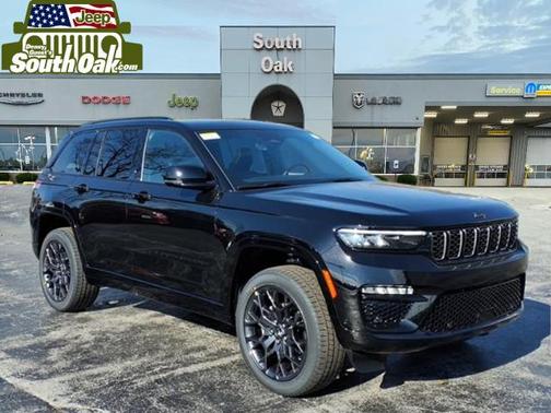 2025 Jeep Grand Cherokee Summit
