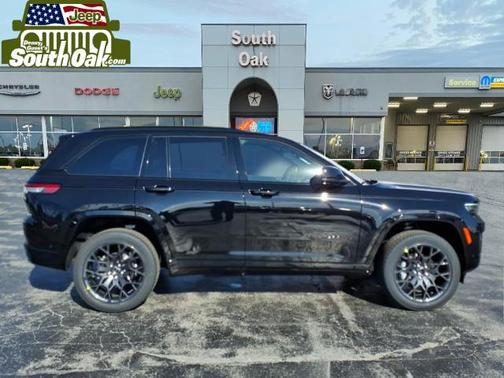 2025 Jeep Grand Cherokee Summit