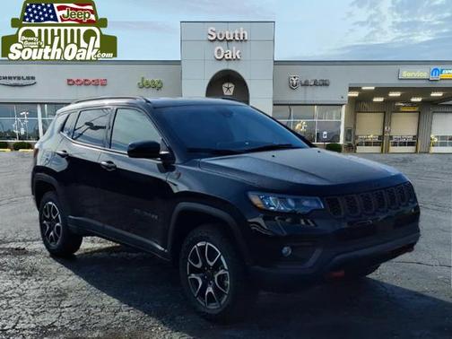 2026 Jeep Compass Trailhawk