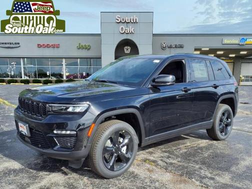 2025 Jeep Grand Cherokee Limited X