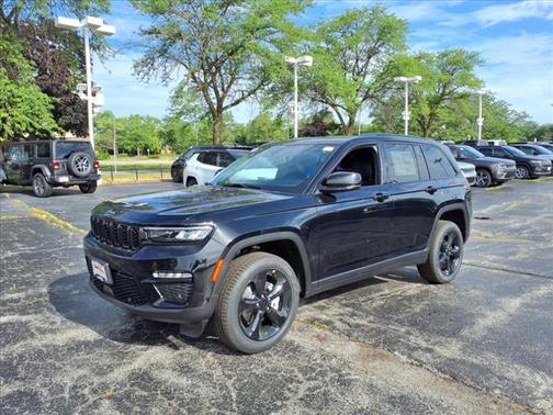 2025 Jeep Grand Cherokee Limited X