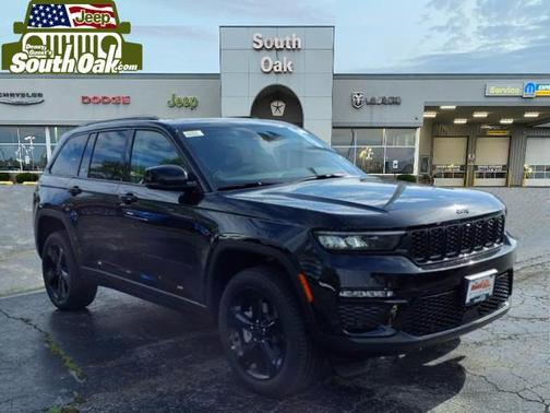 2025 Jeep Grand Cherokee Limited X