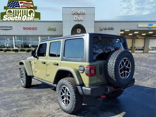 2025 Jeep Wrangler Rubicon