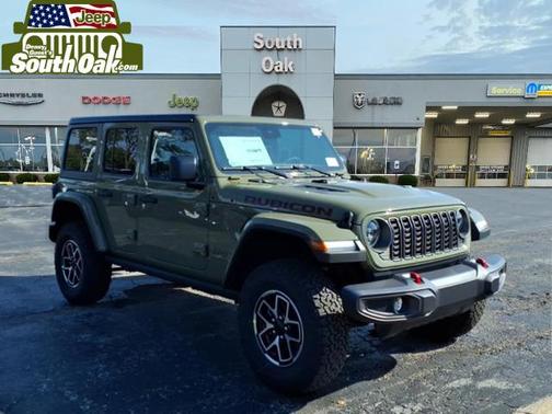 2025 Jeep Wrangler Rubicon