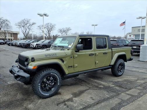 2026 Jeep Gladiator Willys 4x4