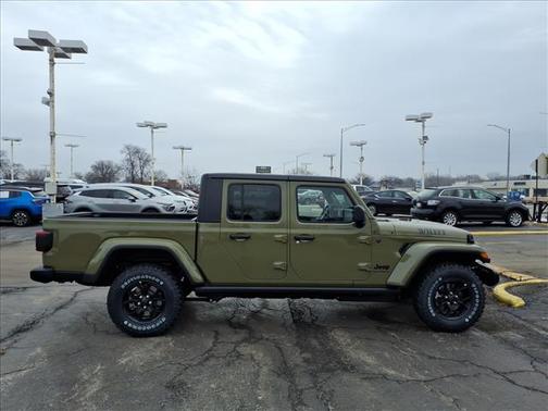 2026 Jeep Gladiator Willys 4x4