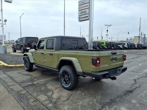 2026 Jeep Gladiator Willys 4x4