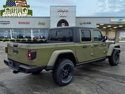 2026 Jeep Gladiator Willys 4x4