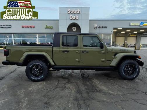 2026 Jeep Gladiator Willys 4x4