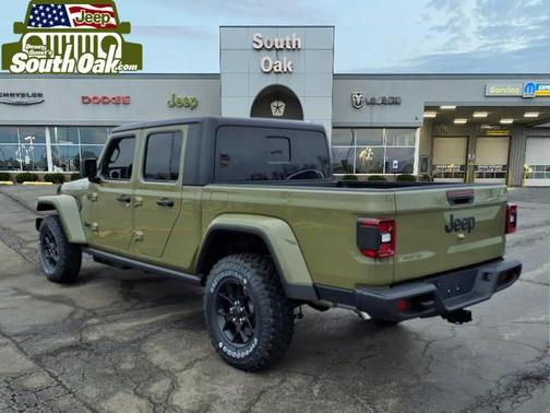 2026 Jeep Gladiator Willys 4x4