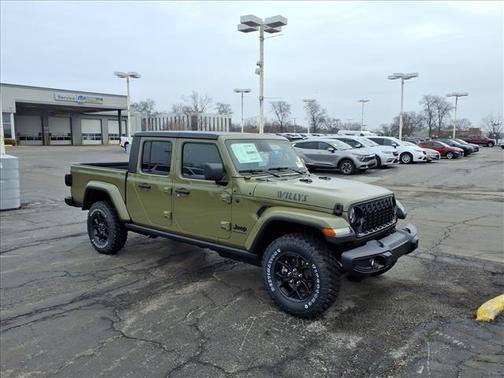 2026 Jeep Gladiator Willys 4x4