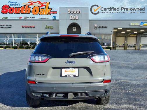 2019 Jeep Cherokee Latitude