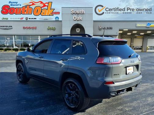 2019 Jeep Cherokee Latitude